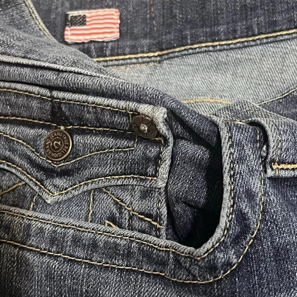 TRUE RELIGION RICKY Relaxed Straight Men’s Jeans Size 38 X 32